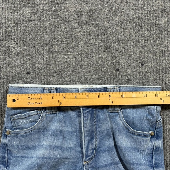 Democracy Ab Technology Womens Bootcut Jeans Size 2 Blue Denim Casual Mid Rise - Picture 5 of 9